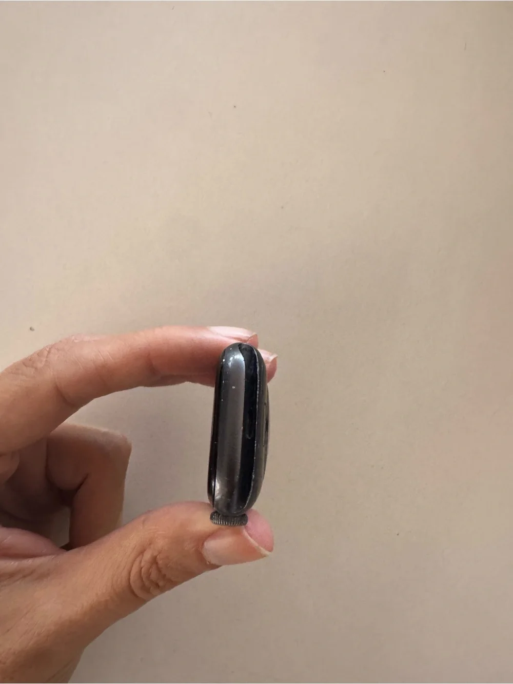 Apple Watch Series 5 40mm Aluminum Silver Case with Gray Leopard Band
